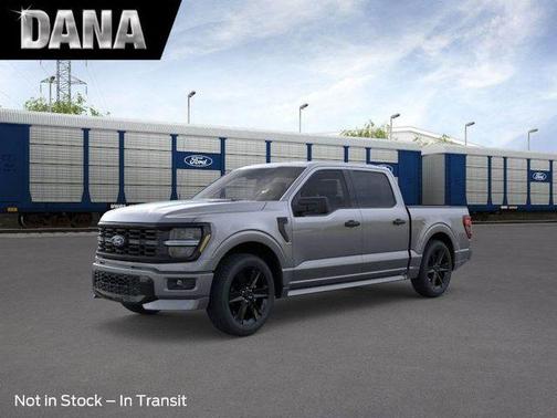 Carbonized Gray Metallic 2026 Ford F-150 STX