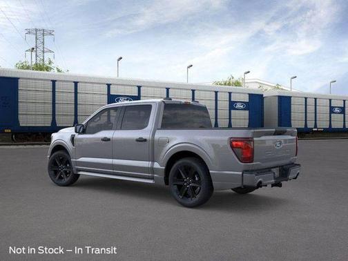 Carbonized Gray Metallic 2026 Ford F-150 STX