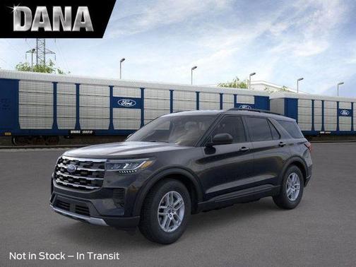 Agate Black Metallic 2026 Ford Explorer Active