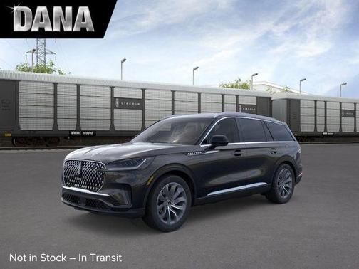 Infinite Black Metallic 2026 Lincoln Aviator Reserve AWD
