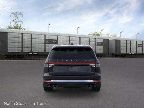 Infinite Black Metallic 2026 Lincoln Aviator Reserve AWD