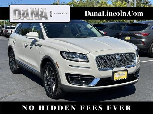 2020 Lincoln Nautilus Reserve