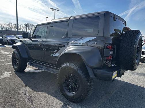 2023 Ford Bronco Raptor