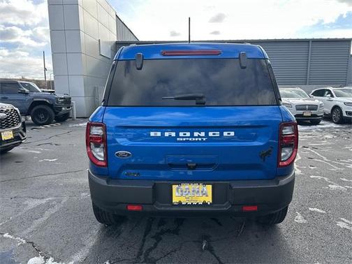 2022 Ford Bronco Sport Big Bend