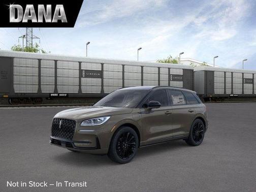 Harbor Gray 2026 Lincoln Corsair Grand Touring SUV