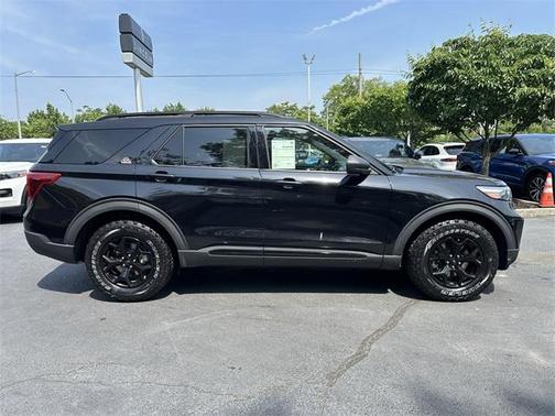 2022 Ford Explorer Timberline