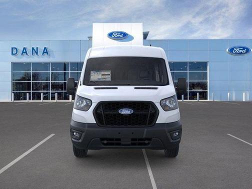 Oxford White 2026 Ford Transit-350 148 WB Medium Roof Cargo