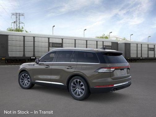 Harbor Gray 2026 Lincoln Aviator Reserve AWD
