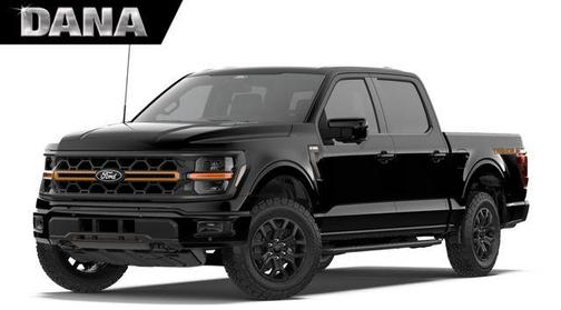Agate Black Metallic 2026 Ford F-150 Tremor
