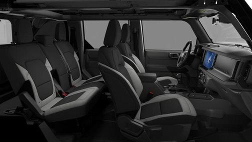 Shadow Black 2026 Ford Bronco Big Bend