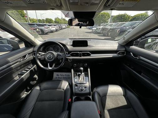Deep Crystal Blue Mica 2018 Mazda CX-5 Touring