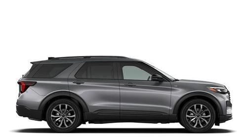Carbonized Gray Metallic 2027 Ford Explorer ST-Line