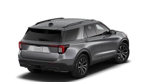 Carbonized Gray Metallic 2027 Ford Explorer ST-Line