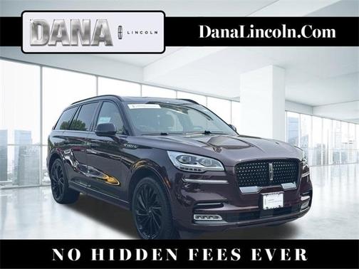 2024 Lincoln Aviator Black Label AWD