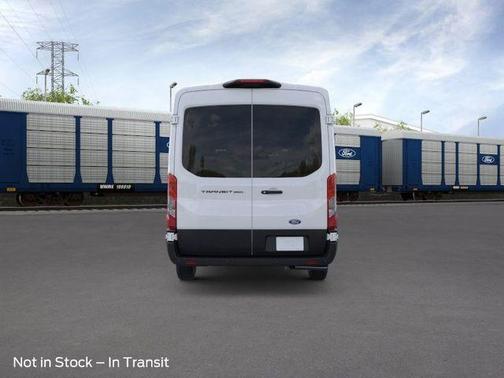 Oxford White 2026 Ford Transit-350 XL