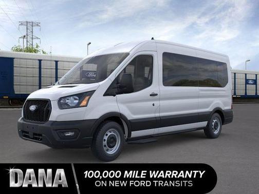 Oxford White 2026 Ford Transit-350 XL