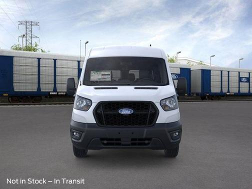 Oxford White 2026 Ford Transit-350 XL