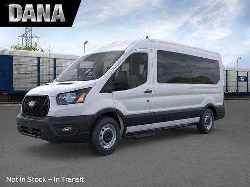 Oxford White 2026 Ford Transit-350 XL