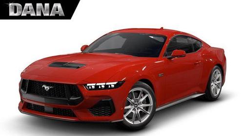 Race Red 2026 Ford Mustang GT Premium