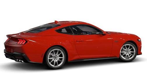 Race Red 2026 Ford Mustang GT Premium