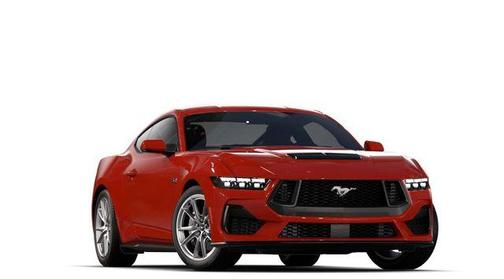 Race Red 2026 Ford Mustang GT Premium