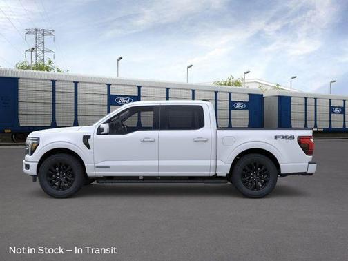 Star White 2026 Ford F-150 Lariat