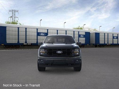 Agate Black Metallic 2026 Ford F-150 XLT