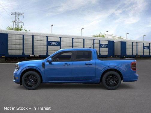Velocity Blue 2026 Ford Maverick Lobo High