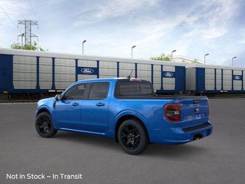 Velocity Blue 2026 Ford Maverick Lobo High
