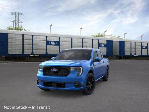 Velocity Blue 2026 Ford Maverick Lobo High
