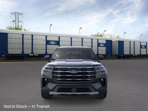 Agate Black Metallic 2026 Ford Explorer Active