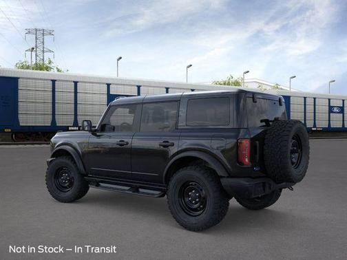 Shadow Black 2026 Ford Bronco Badlands