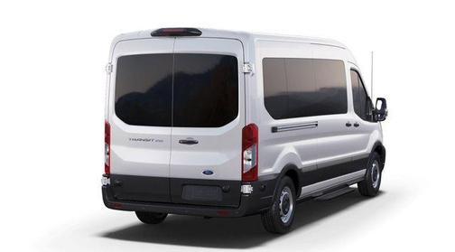 Oxford White 2025 Ford Transit-350 XL