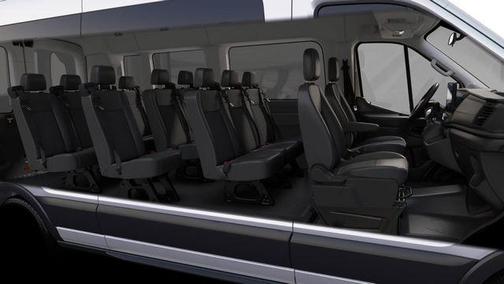 Oxford White 2025 Ford Transit-350 XL