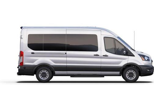 Oxford White 2025 Ford Transit-350 XL