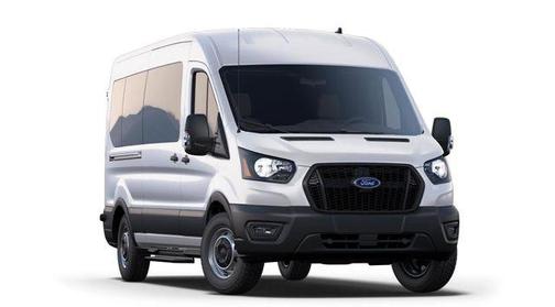 Oxford White 2025 Ford Transit-350 XL