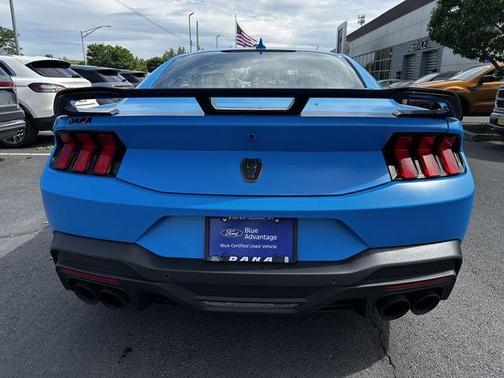 Grabber Blue 2026 Ford Mustang Dark Horse