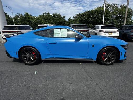 Grabber Blue 2026 Ford Mustang Dark Horse