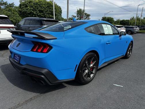 Grabber Blue 2026 Ford Mustang Dark Horse