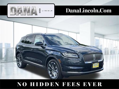 2022 Lincoln Nautilus Reserve