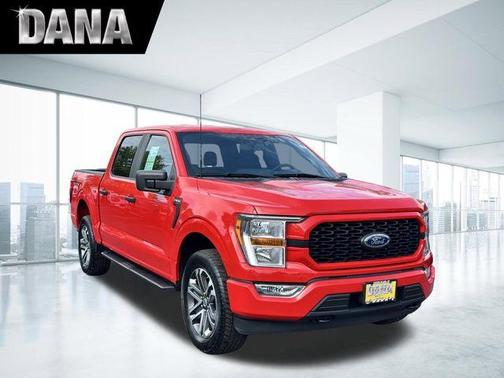 Race Red 2022 Ford F-150 XL