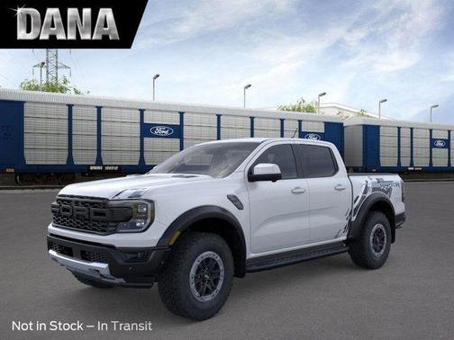 Oxford White 2026 Ford Ranger Raptor