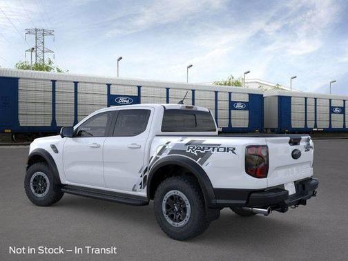 Oxford White 2026 Ford Ranger Raptor