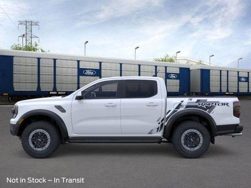 Oxford White 2026 Ford Ranger Raptor