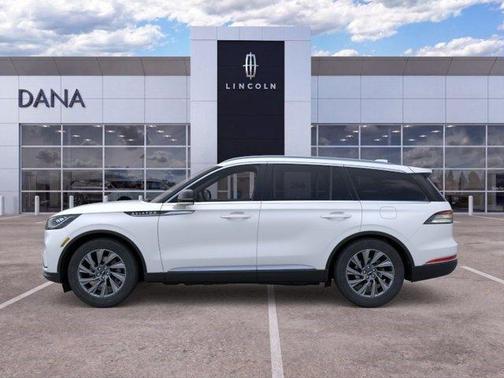 Pristine White 2026 Lincoln Aviator Premiere
