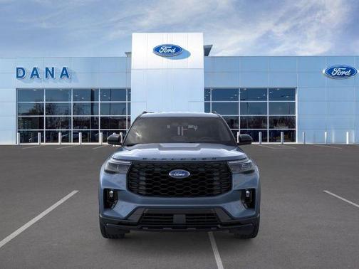 Vapor Blue Metallic 2026 Ford Explorer ST-Line