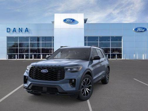 Vapor Blue Metallic 2026 Ford Explorer ST-Line