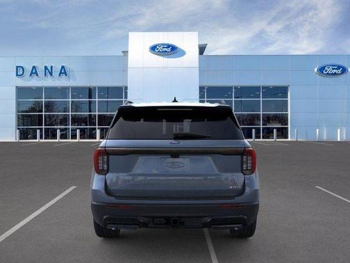 Vapor Blue Metallic 2026 Ford Explorer ST-Line