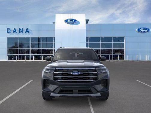 Agate Black Metallic 2026 Ford Explorer Active