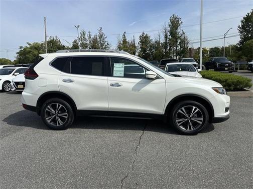 2019 Nissan Rogue SV